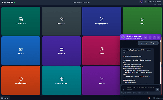 LiwaPos AI Agent
